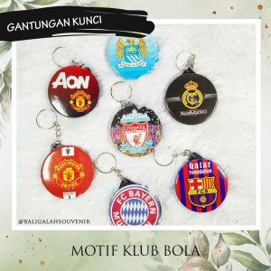 gantungan kunci bola